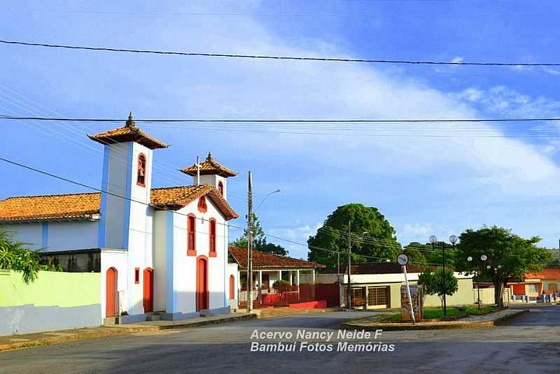 IGREJA NOSSA SENHORA DA CONCEIO - BAMBU MG - ACERVO NANCY NEIDE F - BAMBU - MG