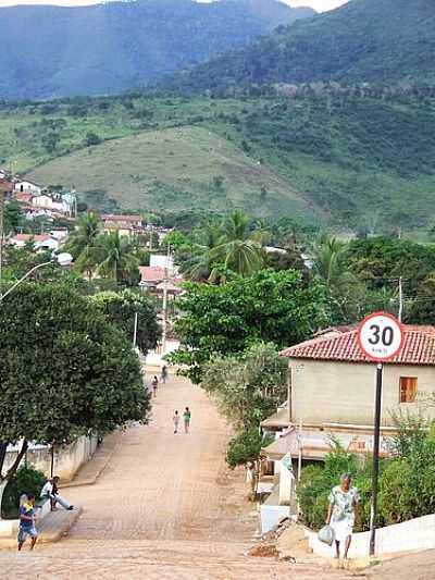 ENTRADA DA CIDADE-FOTO:RMULO RIBON  - BANDEIRA - MG