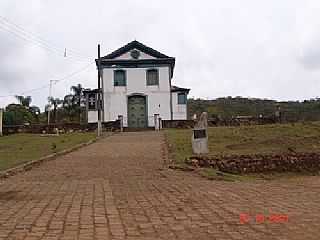 IGREJA MATRIZ DE SO SEBASTIO-FOTO:GERALDO SALOMO - BANDEIRANTES - MG