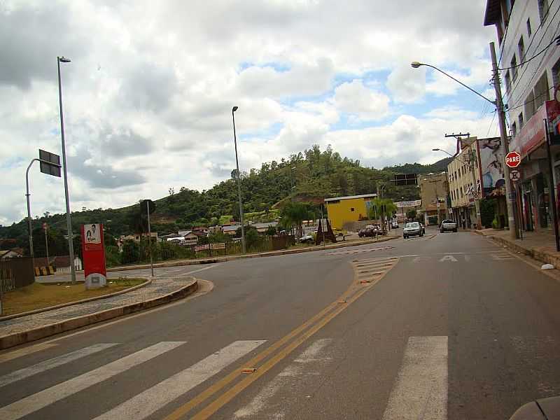 BARO DE COCAIS-MG-CENTRO DA CIDADE-FOTO:JAIRO NUNES FERREIRA - BARO DE COCAIS - MG