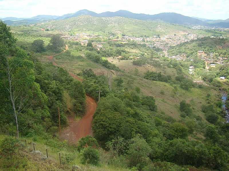 BARO DE COCAIS-MG-VISTA DA CIDADE E REGIO-FOTO:JAIRO NUNES FERREIRA - BARO DE COCAIS - MG