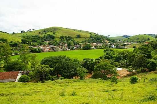 VISTA PANORMICA DE BARO DE MONTE ALTO-FOTO:SGTRANGEL - BARO DE MONTE ALTO - MG