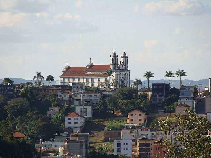 IGREJA DE NOSSA SENHORA DA ASSUNO - BARBACENA - MG - POR GLUCIO DUTRA ROCHA  - BARBACENA - MG