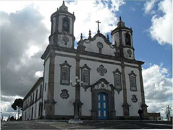 IGREJA DA BOA MORTE, POR HEVERTON J.B. - BARBACENA - MG