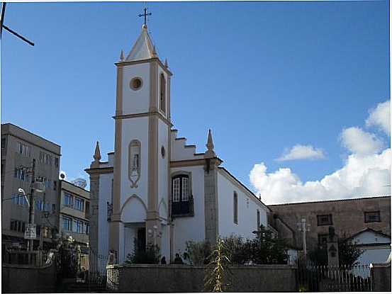 IGREJA DO ROSRIO, POR HEVERTON J.B. - BARBACENA - MG