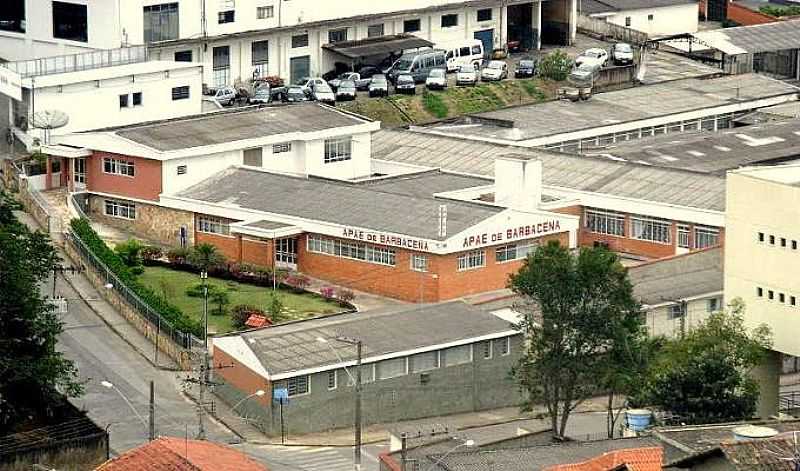 SEDE DA APAE - BARBACENA - BARBACENA - MG