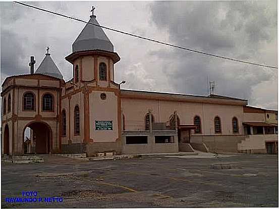 MATRIZ DE N.SRA.DE FTIMA-FOTO:RAYMUNDO P NETTO - BARBACENA - MG