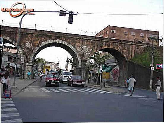 VIADUTO FERROVIRIO D.PEDRO II-FOTO:TIAGO VIDAL - BARBACENA - MG