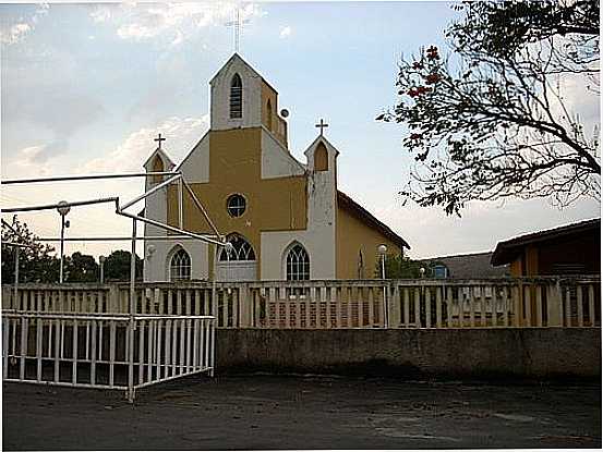 IGREJA DE BARRA DO CUIET-FOTO:EUSTAQUIOABREU - BARRA DO CUIET - MG