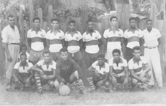 INDUSTRIAL FUTEBOL CLUBE - ANOS 50, POR AURELUZ STIMO - BARRA DO CUIET - MG