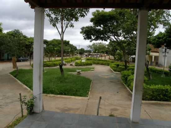 BARRA DO CUIET - PRACINHA, POR AURELUZ STIMO - BARRA DO CUIET - MG