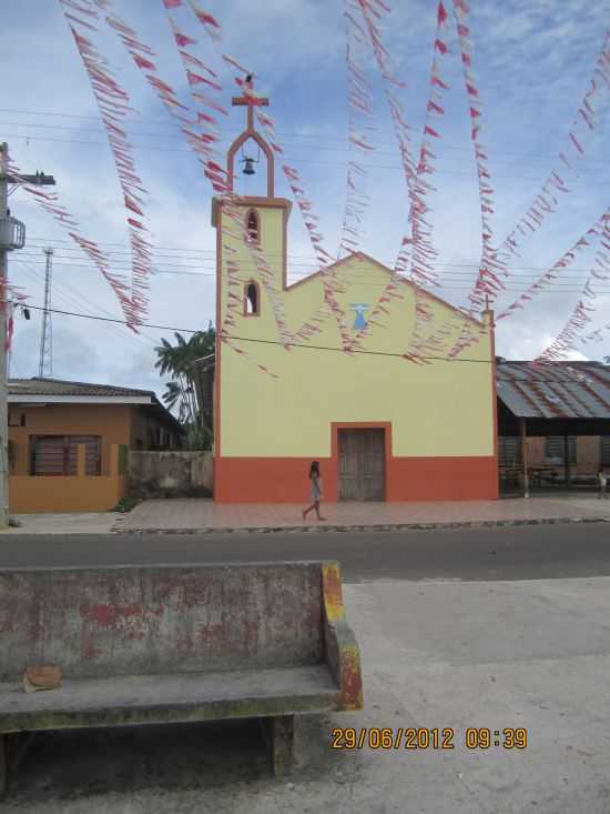 IGREJA CATLICA DE UARINI, POR MARIA - UARINI - AM