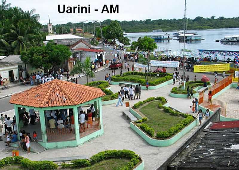 UARINI-AM-VISTA DO CENTRO DA CIDADE-FOTO:WWW.IPRCONCURSOS.COM.BR - UARINI - AM