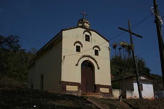 IGREJA DE SO JOS NA COMUNIDADE DE BARRO BRANCO EM BARRA LONGA-MG-FOTO:GERALDO SALOMO - BARRA LONGA - MG