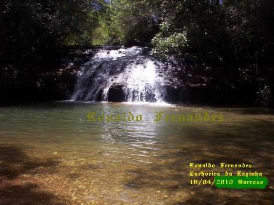 CACHOEIRA DA LAGINHA, POR RONALDOFERNANDES - BARROSO - MG