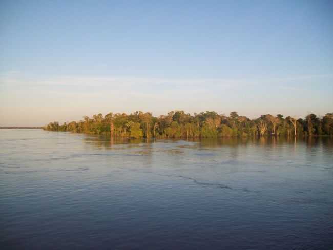 RIO AMAZONAS, POR JONE UCHA CARNEIRO - URUCAR - AM