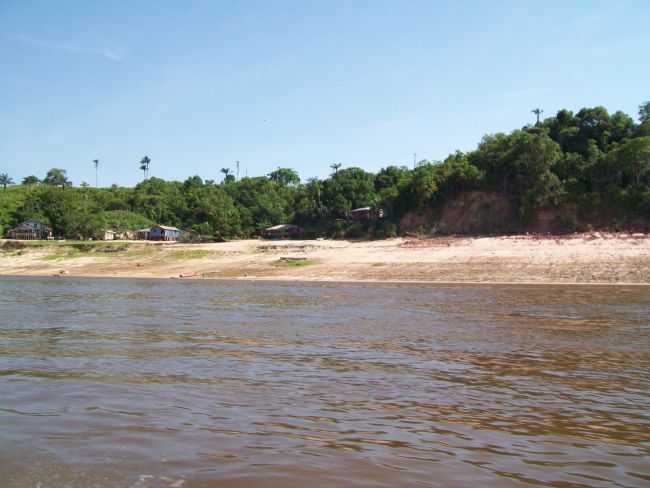 RIO AMAZONAS, POR JONE UCHA CARNEIRO - URUCAR - AM