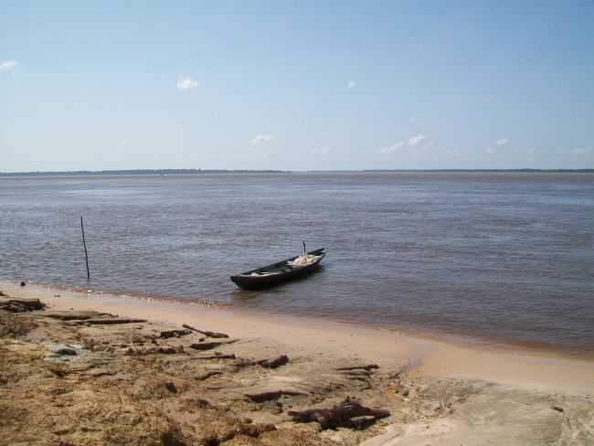 RIO AMAZONAS, POR JONE UCHA CARNEIRO - URUCAR - AM