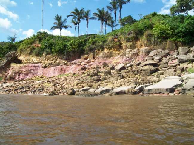 RIO AMAZONAS, POR JONE UCHA CARNEIRO - URUCAR - AM