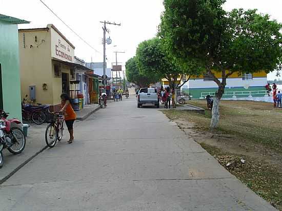 URUCAR-AM-AVENIDA CRISPIM LOBO NO CENTRO-FOTO:MIQUIAS SOUZA - URUCAR - AM