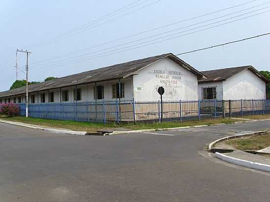 URUCAR-AM-ESCOLA ESTADUAL PROF.RAMALHO JUNIOR-FOTO:MIQUIAS SOUZA - URUCAR - AM