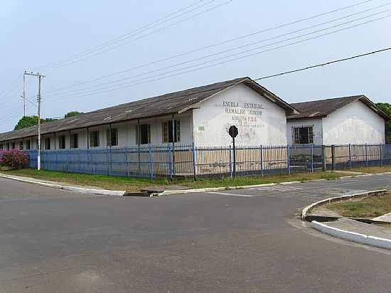 URUCAR-AM-ESCOLA ESTADUAL PROF.RAMALHO JUNIOR-FOTO:MIQUIAS SOUZA - URUCAR - AM