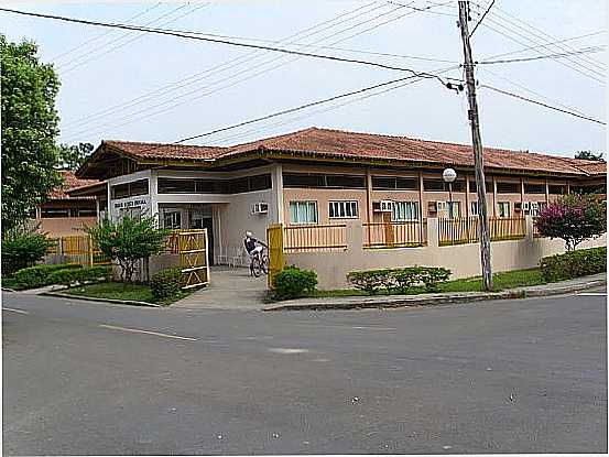 URUCAR-AM-HOSPITAL MUNICIPAL-FOTO:MIQUIAS SOUZA - URUCAR - AM