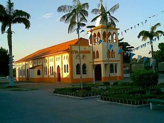 URUCAR-AM-IGREJA DE SANTANA-FOTO:HENISCLEYGUERREIRO.WEBNODE.COM.BR - URUCAR - AM