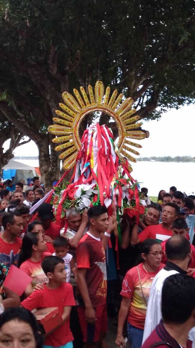 FESTEJO DIVINO ESPIRITO SANTO, POR SADRAK MARTINS BEZERRA - URUCAR - AM