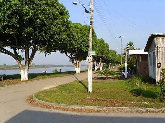 URUCAR-AM-ORLA DA CIDADE DAS RVORES-FOTO:MIQUIAS SOUZA - URUCAR - AM