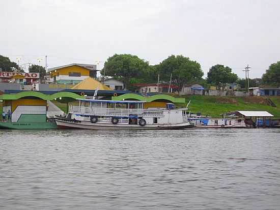 URUCAR-AM-PORTO DA CIDADE-FOTO:MIQUIAS SOUZA - URUCAR - AM