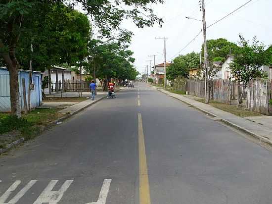 URUCAR-AM-RUA DO BAIRRO SANTA LUZIA-FOTO:MIQUIAS SOUZA - URUCAR - AM