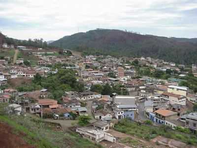 VISTA AEREA, POR  - BELA VISTA DE MINAS - MG