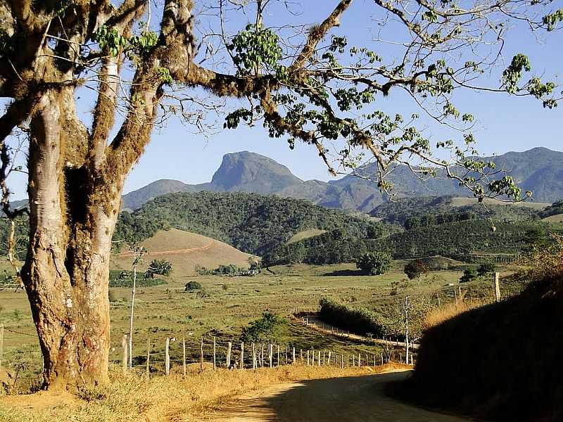 BELIZRIO-MG-ESTRADA PARA O PICO DO ITAJURU-FOTO:JEAN CARLO MG - BELISRIO - MG