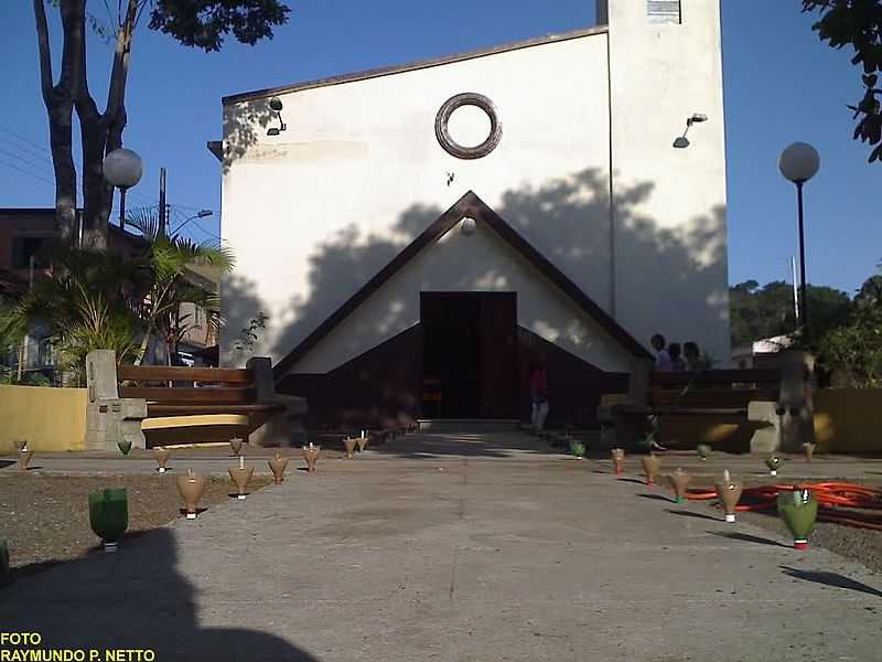 BELMIRO BRAGA-MG-IGREJA DE N.SRA.DO ROSRIO-FOTO:RAYMUNDO P NETTO  - BELMIRO BRAGA - MG