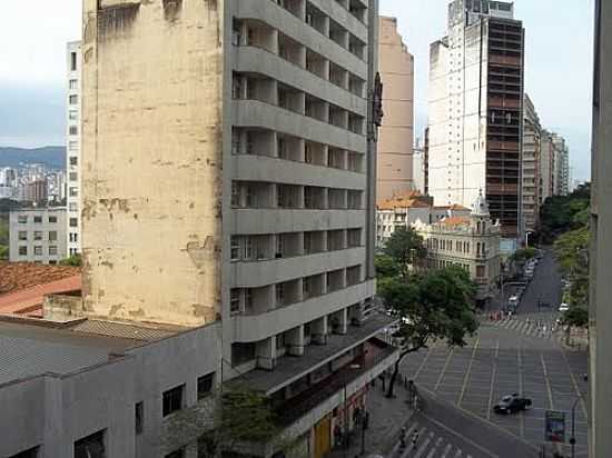 AVENIDA NO CENTRO DE BELO HORIZONTE-MG-FOTO:JAMES.PATRIK - BELO HORIZONTE - MG
