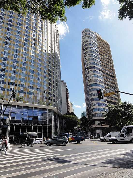 BELO HORIZONTE-MG-AVENIDA AFONSO PENA-FOTO:PAULO YUJI TAKARADA - BELO HORIZONTE - MG