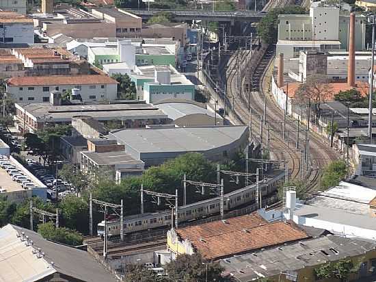 BELO HORIZONTE-MG-FERROVIAS-FOTO:PAULO YUJI TAKARADA - BELO HORIZONTE - MG