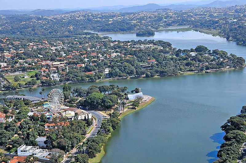 BELO HORIZONTE-MG-VISTA AREA-FOTO:PMBH-FACEBOOK - BELO HORIZONTE - MG