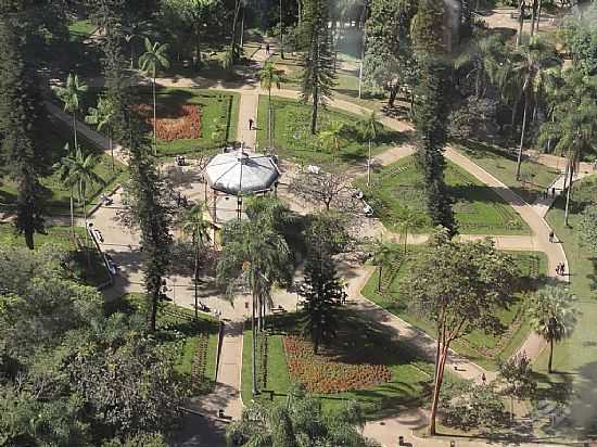 BELO HORIZONTE-MG-VISTA DO CORETO NO PARQUE MUNICIPAL-FOTO:PAULO YUJI TAKARADA - BELO HORIZONTE - MG