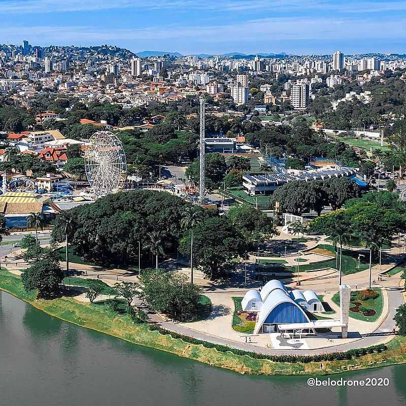 BELO HORIZONTE MG 
EM DESTAQUE A LAGOA DA PAMPULHA
FOTOGRAFIA DE BELO DRONE - BELO HORIZONTE - MG