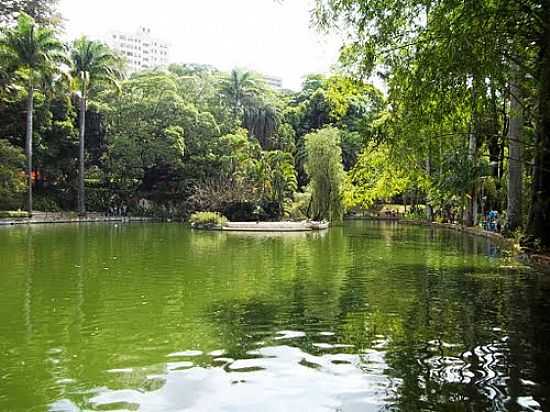 LAGO NO PARQUE MUNICIPAL EM BELO HORIZONTE-MG-FOTO:JAMES.PATRIK2 - BELO HORIZONTE - MG