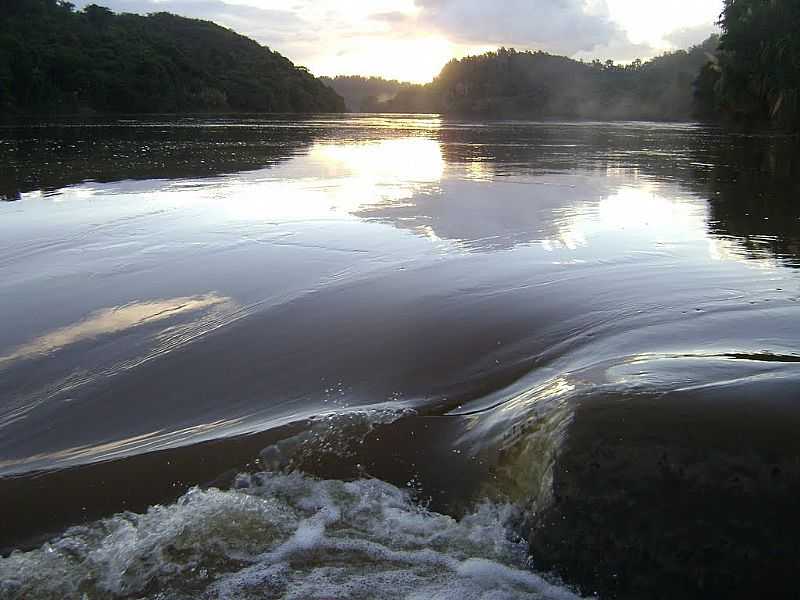 RIO DOCE REGIO DA CACHOEIRA ESCURA, BELO ORIENTE  - POR GUSTAVO STURZENECKER MOREIRA - BELO ORIENTE - MG