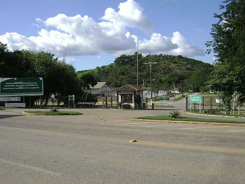 BELO ORIENTE-MG-ENTRADA DO VIVEIRO DE MUDAS DE EUCALPITO DA CENIBRA NO DISTRITO DE CACHOEIRA ESCURA-FOTO:GUSTAVO STURZENECKER MOREIRA - BELO ORIENTE - MG