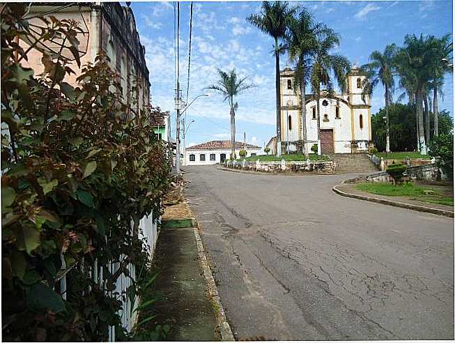 IGREJA SO GONALO DA PONTE, POR JAIME HENRIQUE PARREIRAS - BELO VALE - MG