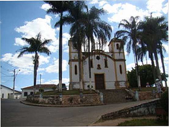 IGREJA MATRIZ DE SO GONALO EM BELO VALE-FOTO:JAIRONUNES - BELO VALE - MG