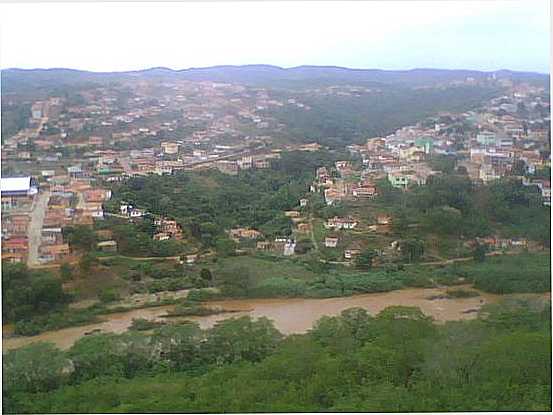 VISTA DA TORRE DE TV , POR ALISSON SOUZA - BERILO - MG