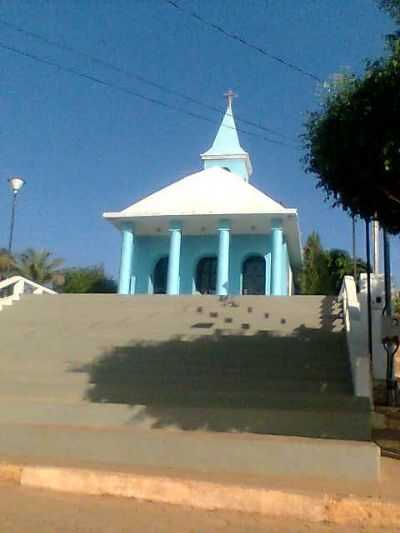 CAPELA NOSSA SENHORA DOS POBRES-BERILO, POR MARILAC DA PENHA - BERILO - MG