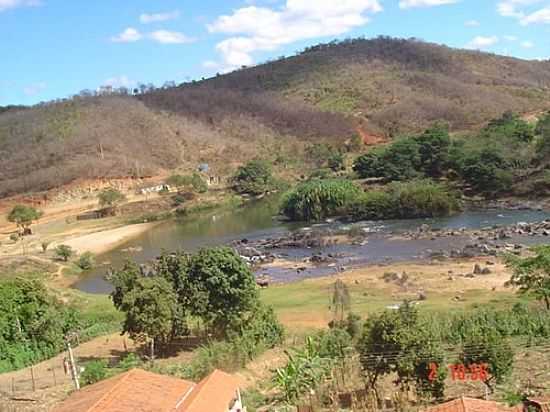 RIO ARAUAI-FOTO:DAUGOBERT - BERILO - MG