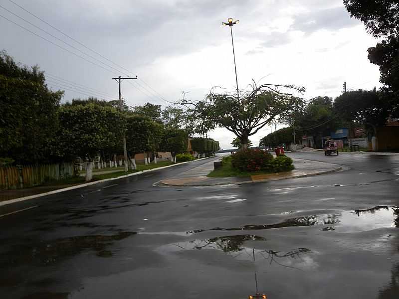 URUCURITUBA-AM-AVENIDA CENTRAL-FOTO:RENATO LINS - URUCURITUBA - AM